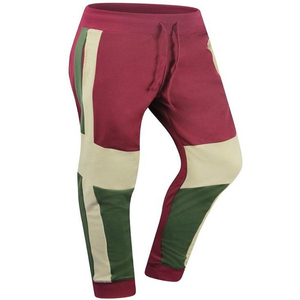 Conjunto Deportivo 2 en 1 Personalizado Unisex Verde Sólido con Capucha, Sudadera Ligera de Manga Larga y Pantalones con Cordón, Transpirable, de Algodón - Product Image 6