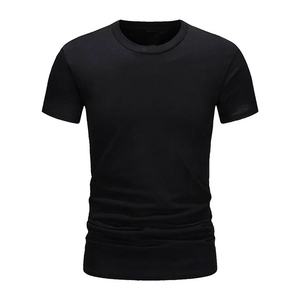 เสื้อยืดออกกำลังกายผู้ชายผ้าฝ้าย 100% 250 GSM ขายดีจากโรงงานผู้ผลิตโดยตรง รับปักโลโก้ตามสั่ง ราคาถูก คุณภาพสูง - Product Image 5