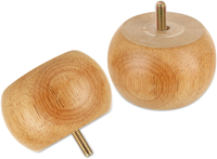 Pieds de canapé carrés en bois massif rustique, antidérapants, robustes, pour style ferme, atelier moderne, entrepôt, maison, bureau, chambre, extérieur