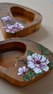 Portavelas de madera de lujo para el hogar, bodas, decoración festiva, recién llegado, recipiente para velas para decoración de mesa y uso en aromaterapia - Product Image 5