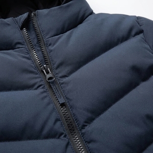 Veste d'hiver matelassée à capuche pour homme, vêtements chauds rembourrés pour temps froid, vêtements d'extérieur d'hiver personnalisés OEM en gros - Product Image 6