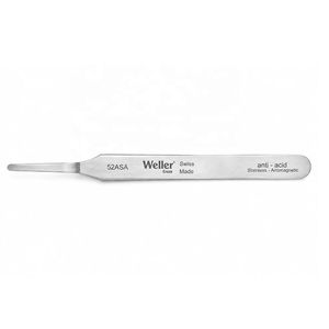 Pince à épiler Weller 103ACA en acier inoxydable, anti-acide, antimagnétique, fabrication suisse, outils de pose de bijoux - Product Image 6