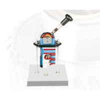 Kit de Entrenamiento de Anatomía Automotriz: Modelo Desmontado de Válvula de Freno de Estacionamiento de Dos Etapas para Aprendizaje y Enseñanza de Vehículos