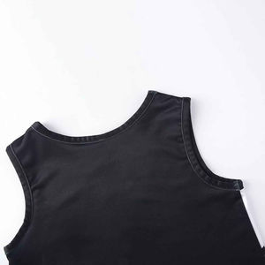 Navy Blue Polyester/Cotton Casual Durable Cheerleader Outfit Gold White Trim Short Sleeve <b>Top</b> <b>Flowy</b> Pleated Shorts Mid Waist - Product Image 1