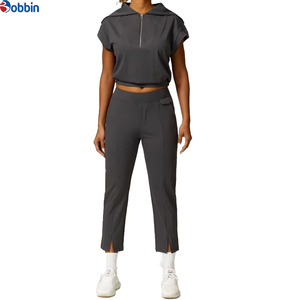 Conjunto Deportivo Casual de Alta Calidad para Mujer, Top Deportivo, Conjunto de Yoga, Cintura Alta, Ropa Deportiva para Actividades al Aire Libre, Conjunto de Gimnasio y Fitness para Mujer - Product Image 2