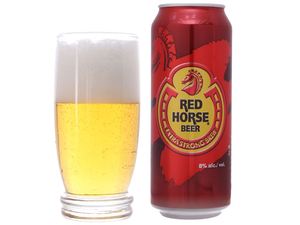 เบียร์เรดฮอร์ส 500 มล. x 12 กระป๋อง ขายดีที่สุด ผู้ค้าส่งจากเวียดนาม - Product Image 2