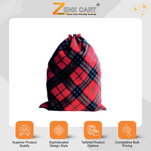 Bolsas de Yute Extra Grandes con Asas, Impresión CMYK/Pantone, Logotipo Personalizado Disponible, Calidad A+ Garantizada, Superventas, para Regalos - Product Image 2