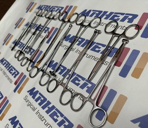 Équipement professionnel de perçage corporel Instruments chirurgicaux Maher certifiés CE en acier inoxydable allemand de qualité supérieure - Product Image 1