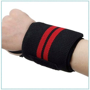 Bracelet réglable en néoprène avec sangles, bandes élastiques personnalisées pour la gym, pour différents sports, genouillère respirante pour massage - Product Image 1