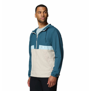 Chaqueta Cortavientos para Hombre, Transpirable, Impermeable, Ligera, con Capucha, para Aventura, Senderismo, Deportes, Moda Urbana, Personalizable - Product Image 4