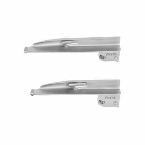 Vitra Diagnostics VDA1010 Robert Shaw - Hojas de Laringoscopio de Fibra Óptica, Certificación ISO13485 CE, Uso Hospitalario 1 - Product Image 5