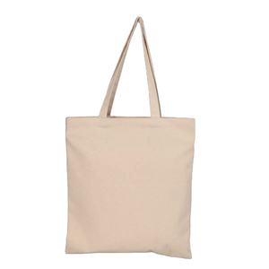 Sac fourre-tout en toile de coton écologique avec logo imprimé à la mode prix de l'emballage à long manche - Product Image 4