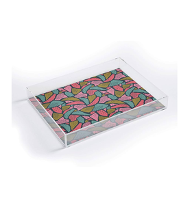 Fabulosa bandeja de servir de acrílico para regalar a un amigo, artesanías increíbles, accesorios decorativos para el hogar a tu alcance, sin importar tu presupuesto. - Product Image 1