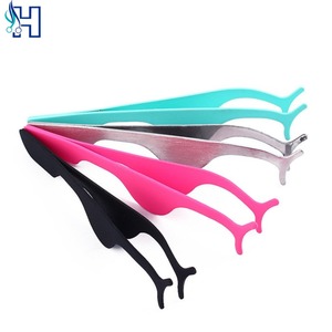 Pince à épiler pour cils de qualité supérieure, outil de maquillage, fabricant d'accessoires de beauté - Product Image 6