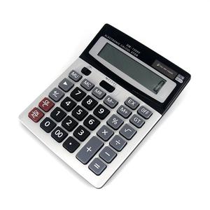 Calculadora de Escritorio de Plástico con Batería, Función de Calendario, Multifuncional, Pantalla de 12 Dígitos - Product Image 4