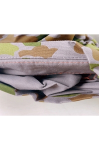 Pantalon de chasse tactique respirant en velours côtelé, décontracté, léger, imperméable, camouflage, pour homme, avec cordon de serrage et boutons - Product Image 5