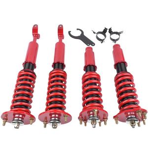 Kit Sospensioni Coilover Regolabili in Altezza per Honda Prelude 1992-2001, Sistema Ammortizzatori e Montanti Tuning - Product Image 2