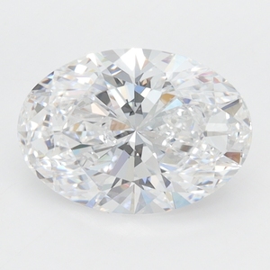 Diamant de laboratoire de qualité supérieure, 3,00 carats, taille ovale, couleur D, pureté VS1, certifié IGI, excellente taille, élégant, diamant solitaire pour bague de fiançailles - Product Image 1