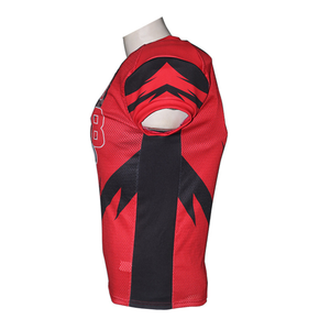 High Quality Custom American Football Jersey Tackle Twill Stitched Gridiron Apparel Sublimated American Football Jerseys - Product Image 5
