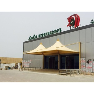 Độ bền kéo 2024 màng cấu tra-Trung Quốc <span class=keywords><strong>PVC</strong></span> vải đường ô dù pergola cấu trúc - Product Image 2