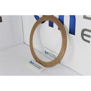 แผ่นคลัตช์แบบฟริกชั่นคุณภาพสูง ทนทาน รับแรงบิดสูง พร้อมฟันเฟืองภายใน ทนต่อการสึกหรอ อุปกรณ์เกียร์ TB - Product Image 2