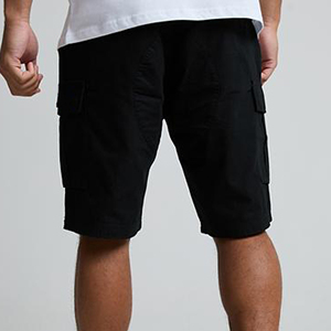 Pantalones Cortos Deportivos Casuales para Hombre, Ligeros, de Secado Rápido, Transpirables, Color Rosa, con Cordón Elástico en la Cintura y Logotipo Personalizado - Product Image 3