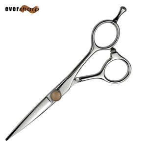 Ciseaux de coiffeur en acier inoxydable droits pour droitiers japonais pour le coiffage des cheveux - Product Image 5