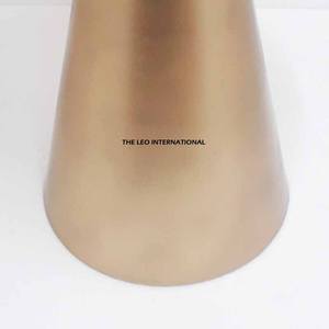 โต๊ะข้างโลหะสั่งทำพิเศษจากวัสดุไม้ชั้นเยี่ยม เฟอร์นิเจอร์ห้องนั่งเล่นทันสมัย โต๊ะข้างแบบไม่พับได้ ราคาประหยัด - Product Image 3