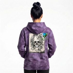 Sudaderas con Capucha de Moda para Mujer, Estilo Lavado Ácido, Superventas, Estilo Urbano, Personalizables, Directo de Fábrica, Ecológicas - Product Image 3