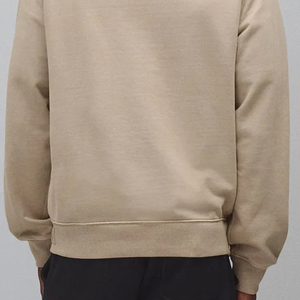 เสื้อสเวตเชิ้ตคอกลมทรงลำลองทันสมัยสำหรับผู้ชาย ขายส่งสำหรับการจัดจำหน่ายปลีกส่งระหว่างประเทศ แขนยาว พร้อมโลโก้แบบกำหนดเอง - Product Image 6