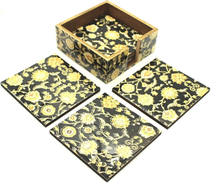 แผ่นรองแก้วพิมพ์ลาย MDF สำหรับกาแฟ เบียร์ เครื่องดื่ม แผ่นรองแก้วไม้ก๊อกพิมพ์ลาย MDF แผ่นรองแก้วแบบขายส่ง - Product Image 3