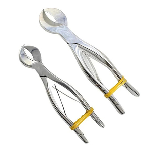 Ciseaux à gypse dentaire robustes pour la découpe de plâtre, ciseaux à gypse dentaire super résistants, équipement de laboratoire - Product Image 6