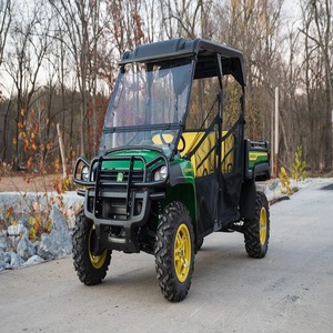 Véhicule utilitaire de qualité supérieure John Deere 825M S4 à moteur à couple élevé pour les chantiers de construction et les travaux de ranch - Product Image 4