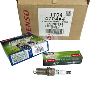 Bujías originales DENSO IKH20TT 4704 Iridium TT para Honda Lexus <span class=keywords><strong>Mitsubishi</strong></span> Toyota Volvo 90919-01191 - Product Image 1
