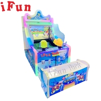 Ifun Park haute qualité enfants Arcade interactif Iceman eau tir Machine de jeu vidéo à jetons pour centre de jeu intérieur