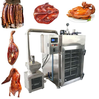 Four à fumage commercial électrique pour viande et poisson, fumoir professionnel