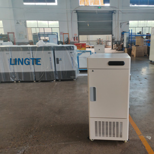 Congélateur biomédical à très basse température 208L -86 ° Système de refroidissement par compresseur à dégivrage manuel à température unique - Product Image 3