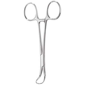 คีมห้ามเลือด Hoff Hemostatic Forceps ทำจากเหล็กกล้าไร้สนิม เครื่องมือผ่าตัดแบบใช้มือ ใช้ซ้ำได้ ทนความร้อนสูง ได้รับการรับรองมาตรฐาน CE โดย Blush Surgical Instruments - Product Image 6
