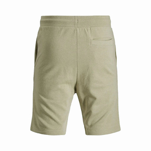 Shorts de sport pour hommes en Spandex/Polyester, taille élastique, anti-plis, personnalisables, de haute qualité, en molleton, pour la course et l'entraînement, style streetwear - Product Image 5