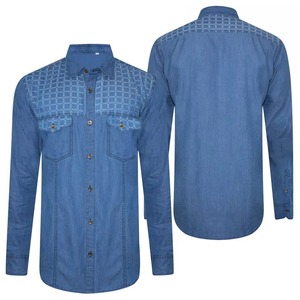 Camisa de Vestir de Calidad de Exportación para Hombre, Camisa Casual Moderna de Manga Larga para Hombre, Camisa de Negocios Premium para Hombre, Camisa Negra Lisa para Hombre - Product Image 3