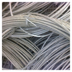Chatarra de alambre de aluminio en venta, proveedor de grandes cantidades para fábricas de reciclaje e industria de fundición de metales - Product Image 2