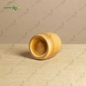 Boîte en bambou pressé, design minimaliste, boîte de rangement écologique pour la maison, l'hôtel, la salle de bain et les marques haut de gamme - Product Image 3