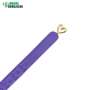 แหนบต่อขนตาแบบมืออาชีพ รูปทรงหัวใจ ปลายตรงและปลายไฟเบอร์ 45 องศา โดย Hasni Surgical - Product Image 6