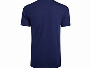 Factory Hot Sale Custom Your Brand Logo 100% Cotton Woven 150 GSM Quick Dry Breathable <b>Men's</b> Casual T-Shirt - Product Image 5