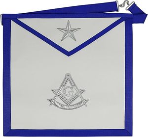 Tablier authentique LONE STAR Texas Past Master en peau d'agneau, incarnant l'artisanat et le patrimoine, type de tissu : simili cuir - Product Image 5