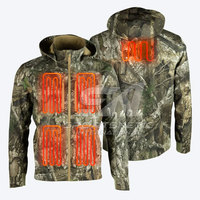 Veste de chasse de style moderne avec coutures durables pour une utilisation quotidienne en extérieur