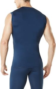 Débardeurs Homme Décontractés à Col Rond 100% Coton Respirant Brodé Coupe Ajustée Séchage Rapide pour Entraînement – Prix Usine - Product Image 4