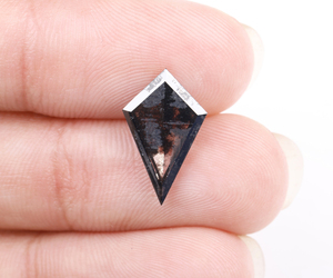 Diamantes Sueltos de Laboratorio con Corte Geométrico en Forma de Cometa, Tipo Sal y Pimienta, de 1.99 Ct, Tamaño Personalizado, Precio al por Mayor, Directo del Fabricante - Product Image 6