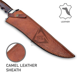 Vente flash, prix bas, couteaux Bowie en gros, couteaux Bowie en acier inoxydable, couteaux Bowie de haute qualité - Product Image 6