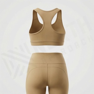 Conjunto de Yoga Ligero para Mujer, Ropa Deportiva para Gimnasio, Ropa Deportiva Activa, Ropa Deportiva Atlética, Trajes para Correr - Product Image 2